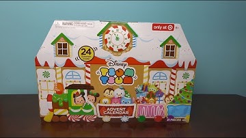 Opening 2017 Target Tsum Tsum Advent Calendar