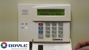 Doyle Security Systems - How To Test Your Alarm System