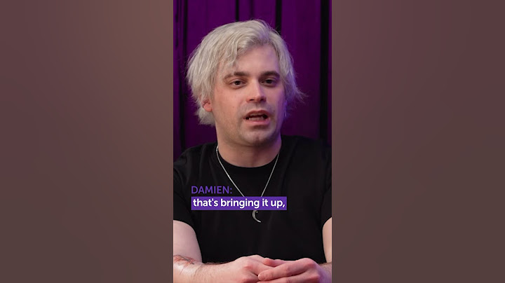Does Damien white-knight for views?