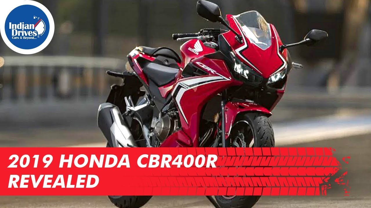 19 Honda Cbr400r Revealed Looks Like Updated Cbr500r