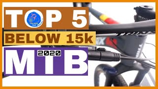 TOP 5 BELOW 15K MTB / CEBU CITY / 2020 / WHAT TO BUY?