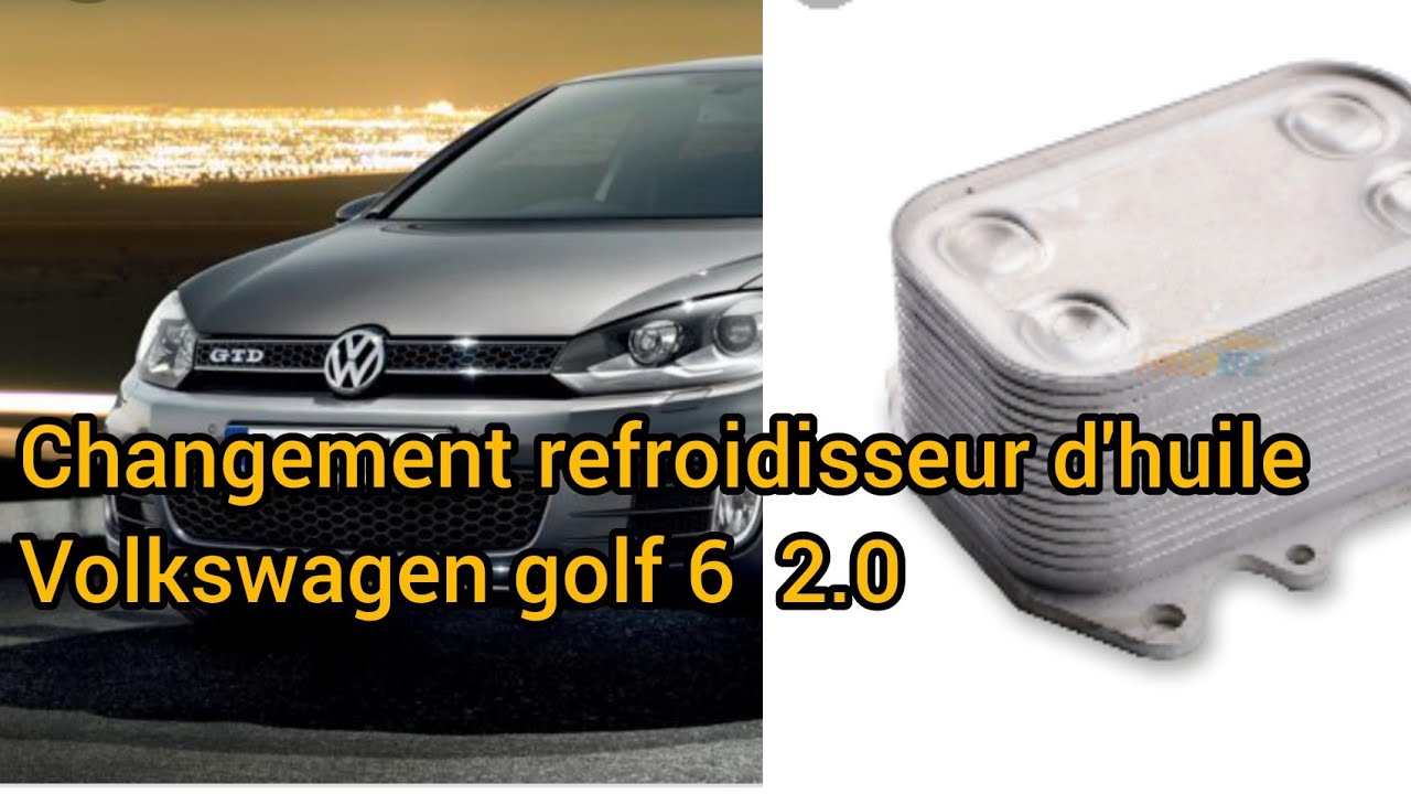 Race humaine Est en train de pleurer Banal huile moteur golf 6 gti