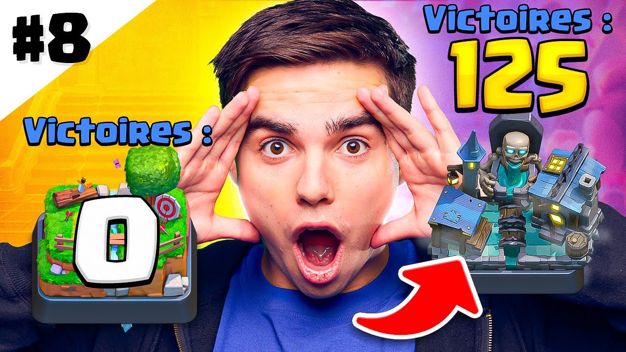 Je SUPPRIME mon COMPTE SI JE FAIS UNE DÉFAITE !! (compte hardcore)