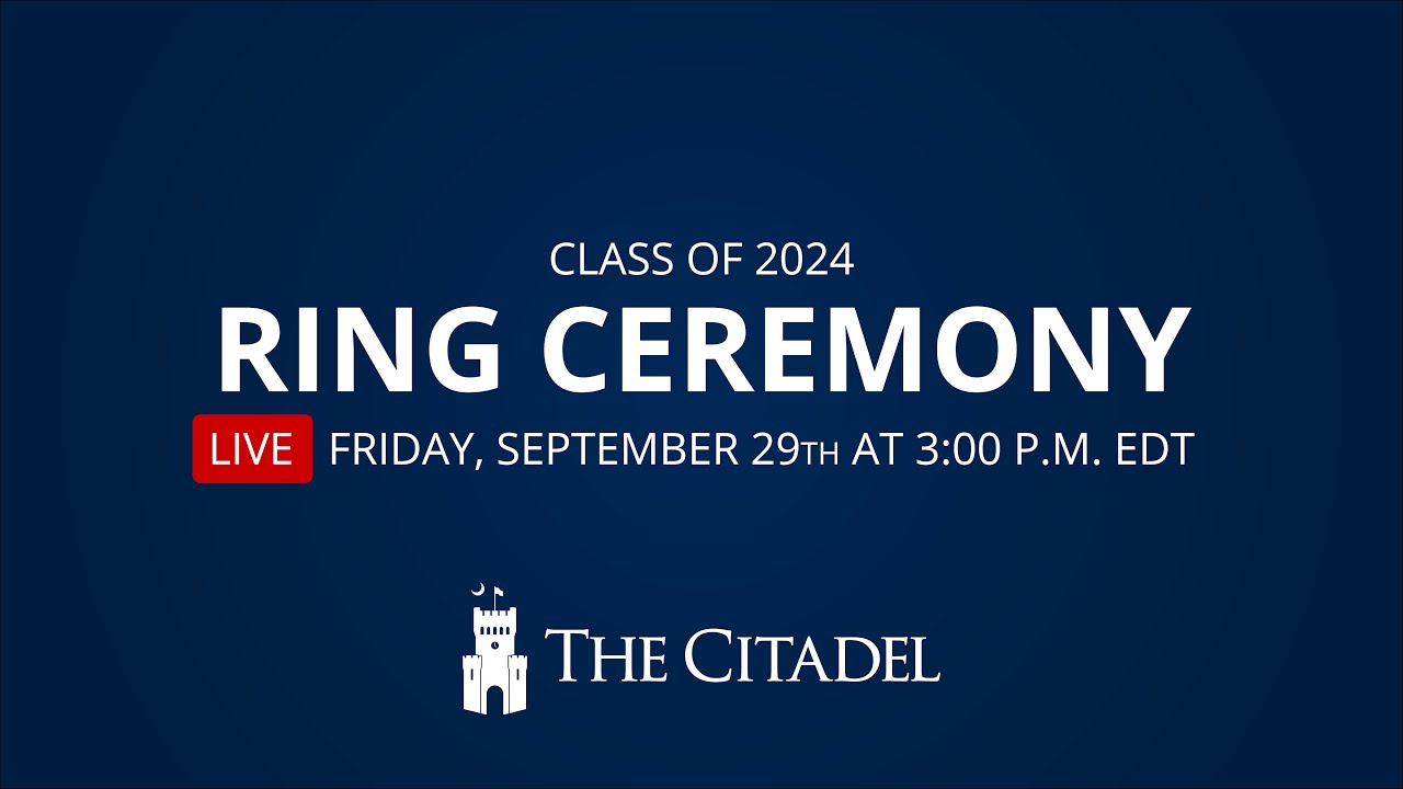 Class of 2025 Ring Ceremony YouTube