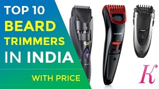 bajaj hair trimmer price