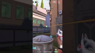 Toxic Jett Tries To Take My Ace #shorts #valorant #gaming