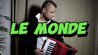 Le Monde - Accordion Cover And Recording On Iphone In Garage Band / Семён Фролов #Music На Айфоне )