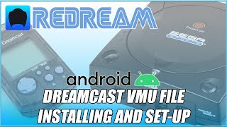 How To Upload Vmu Saved Data For Sega Dreamcast redream  On Android Devices