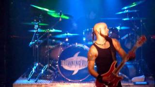Drowning Pool - Turn So Cold, Live at Piere&#39;s, Ft. Wayne, IN 4/8/2011