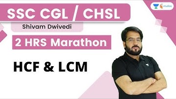 HCF & LCM 2 hours Marathon | कमजोर विद्यार्थी जरूर देखें |  Shivam Dwivedi | Wifistudy Studios