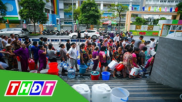 Khủng hoảng nước sạch tại Hà Nội | THDT