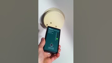 Acousticom 2 RF detector plays radio music from smoke detector?!