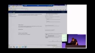 ISC Session Sample: Optimising and Maintaining SQL and SharePoint Databases