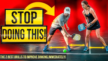 2-Person Pickleball Drills to Create Consistent Dinks