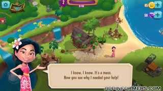 Paradise Bay Gameplay Walkthrough, Cheats & Tips screenshot 1