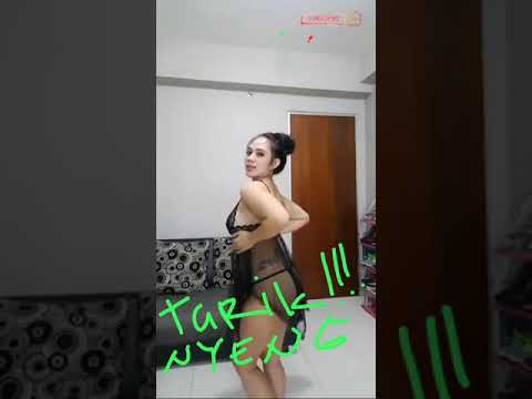 JANDA BOHAY SEXY, DI GOYANG SAMPAI PUAS