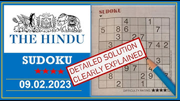 How to Solve 4 Star Hindu Sudoku Feb 09, 2023 - Step by Step Solution