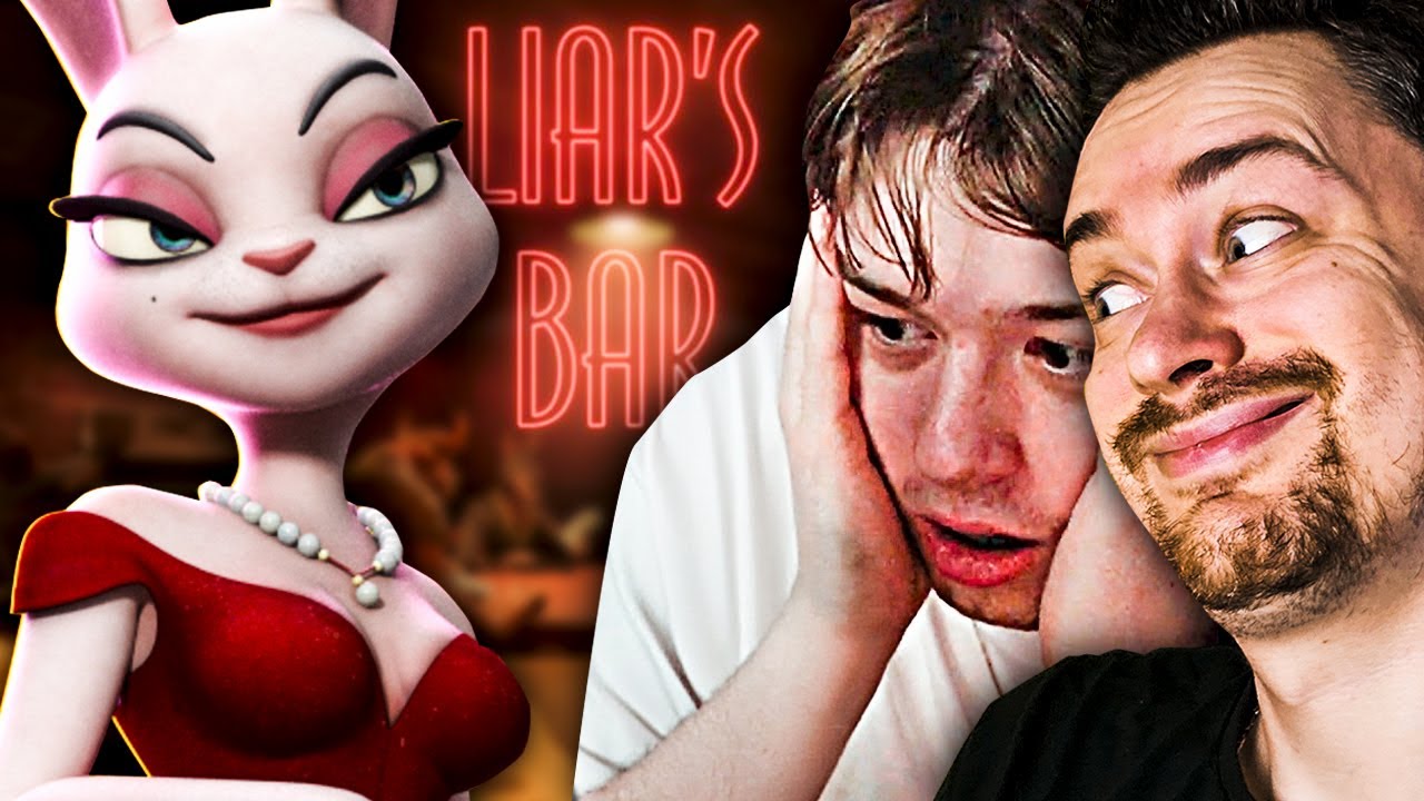 Nemůžu se soustředit... Liar's Bar w/@HaiseT @FlyGunCZ @freeze_lol