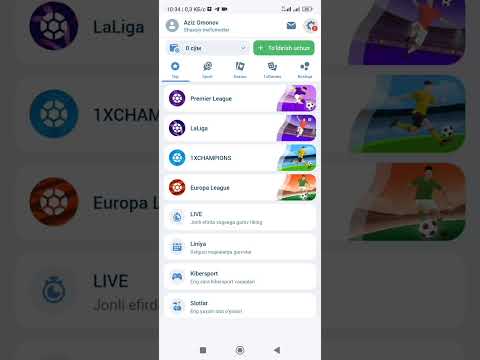 1xBet ilova Android va iOS uchun - O'zingizning telefoningiz uchun sifatli jamaglingiz!
