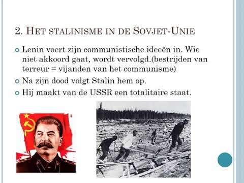 Video: Tekenen Van Totalitarisme Als Politiek Regime