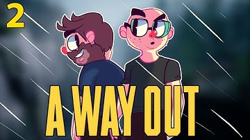 Northernlion and Mathas Play - A Way Out! [Episode 2]