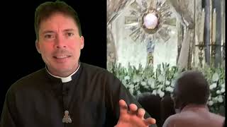 New Eucharistic Miracle in Mexico?  Fr. Mark Goring, CC