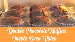 Download Lagu Double Chocolate Muffins - Muffins Baking Time Lapse - Muffins Baking Video - Satisfying Time Lapse MP3