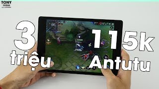 Máy tính bảng giá 3 triệu đạt hơn 115k điểm Antutu - Tablet tốt nhất để giải trí và chơi game