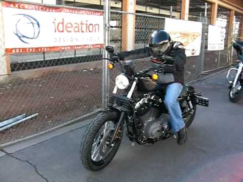 2009 Harley  Davidson  Nightster  YouTube