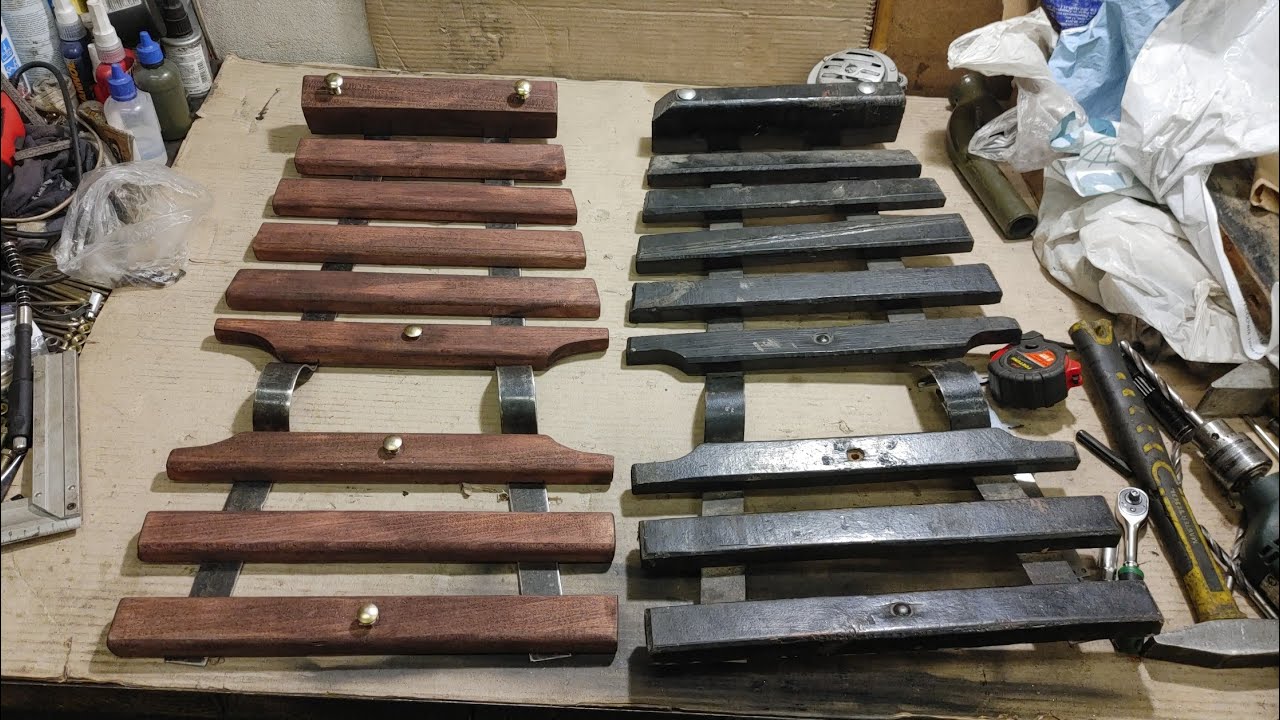 Деревянные детали мотоциклов М-72 К-750 М-61 - YouTube