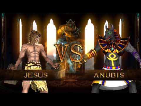 Прохождение: Fight of gods - Аркаду (Без комментариев, HD)