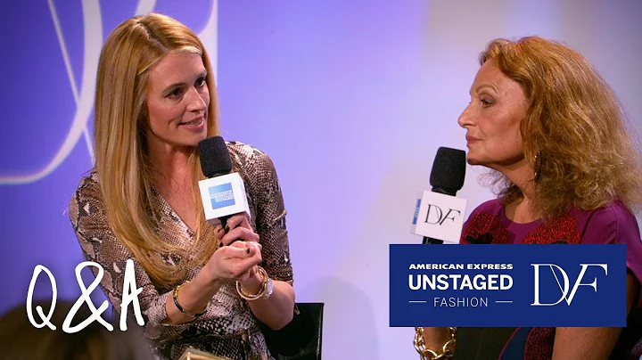 Diane von Furstenberg | Live Q&A Hosted by Cat Dee...