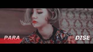 red lips; multi kpop women