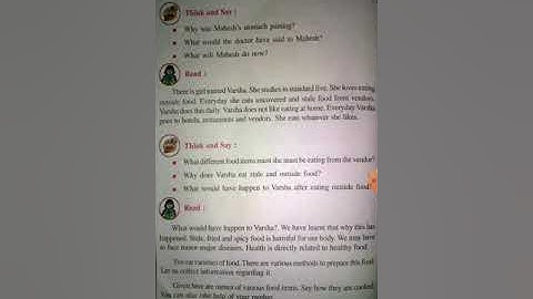 Chapter-8 Science of Kitchen (part -2) std -5 Environmental studies gseb