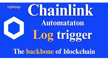 Chainlink Log Triggers Explained | Event-Based Smart Contract Automation”🔗 Blockchain EVM, Solidity