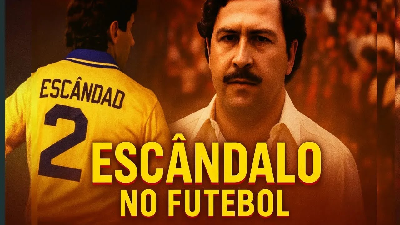 O Assassinato de Andrés Escobar: Máfia e Futebol