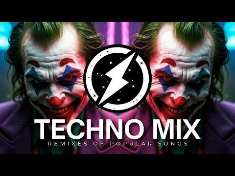 TECHNO MIX 2026 💥 Remixes Of Popular Songs 💥 Only Techno Bangers #002