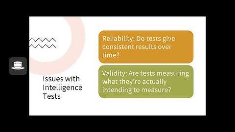 PSY 101 - Chapter 8 (Thinking & Intelligence)