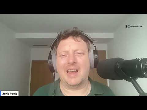 3D Printing News Unpeeled, Live with Joris Peels – Tuesday 9th of August