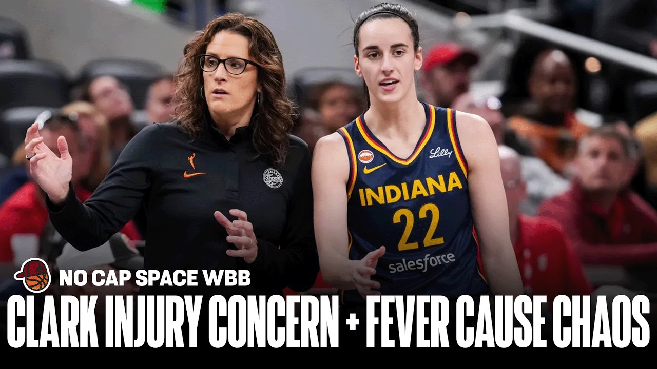 Caitlin Clark's Injury Concerns + Indiana Fever's Mismanagement and the  Chaos it Caused