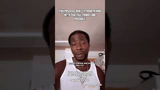All Things Are Possible revkeithwgoseyjr kgeeoutthekc chosen youtubeshort fypppppp god you