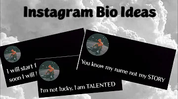 Jaké jsou znaky na Instagramu?