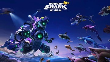 Hungry Shark World - Gameplay Walkthrough Part 1 - XS: Blacktip Reef (iOS,Android)
