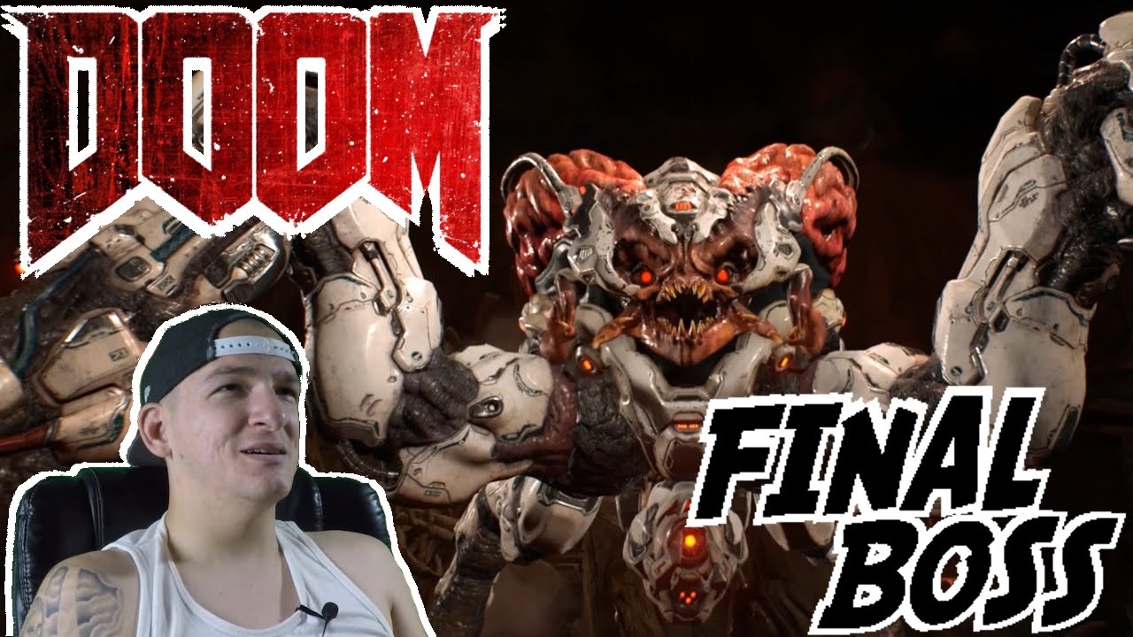Mastermind Doom DOOM SPIDER MASTERMIND ENDING REACTION - FINAL BOSS FIGHT - YouTube