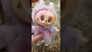 Unboxing a labubu #funny #labubu