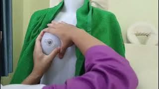 Cara melakukan perawatan payudara, pijat akupresure, pijat oketani dan pijat oksitosin