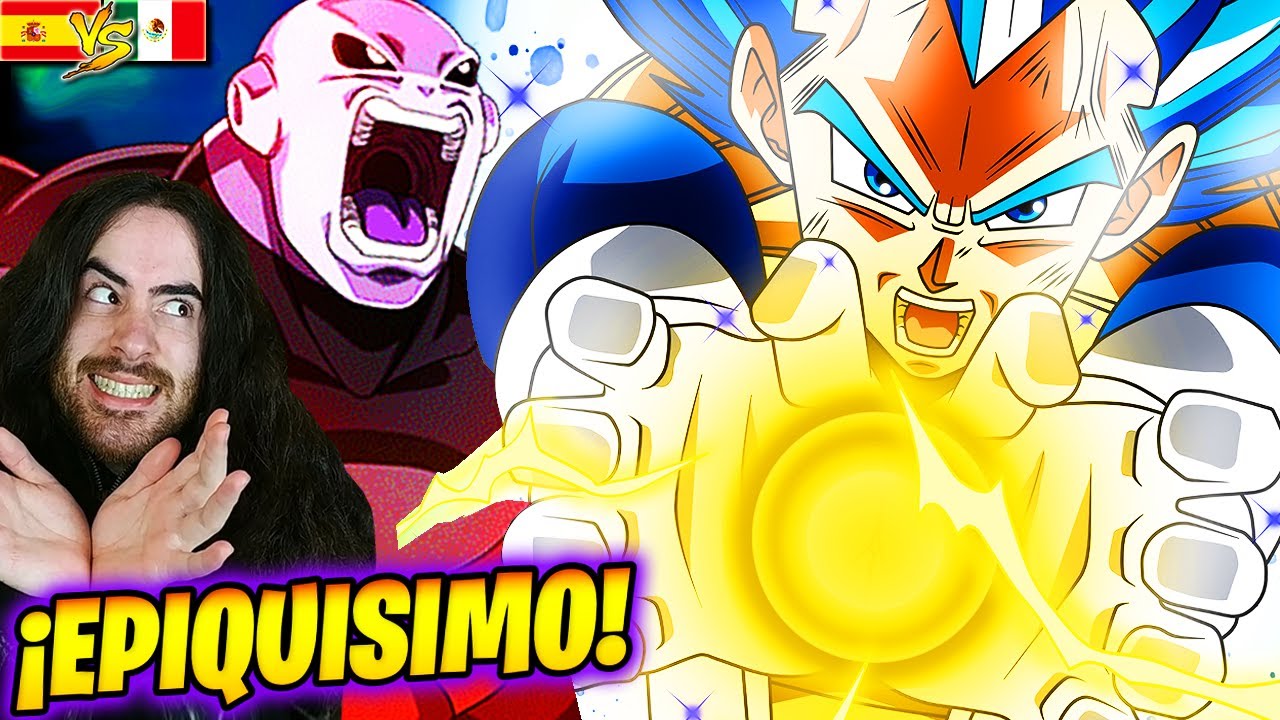 🔥 VEGETA hace el FINAL FLASH a JIREN 💥 (Español REACCIONA a DOBLAJE LATINO Dragon Ball) 🔥