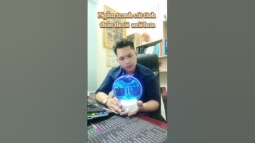 Tranh cát chảy chuyển động 3D #nguyenlinhreview