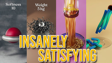 Satisfying C4D ASMR Animation | Relaxing Loops to Melt Your Mind