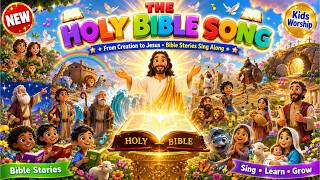 Bible Song for Kids | From Creation to Jesus | Bible Stories Sing Along